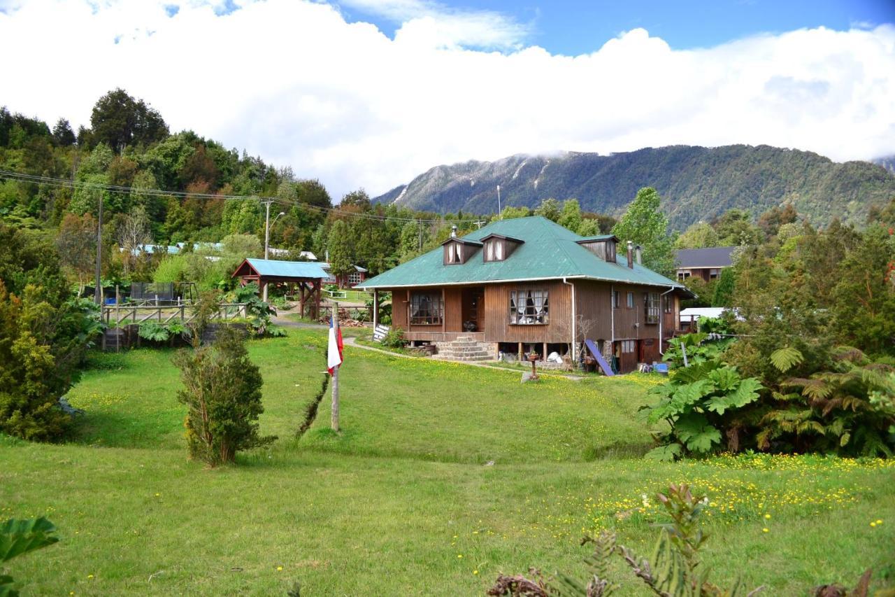 Tranqueras Del Monte Bed & Breakfast Chaitén Exterior photo