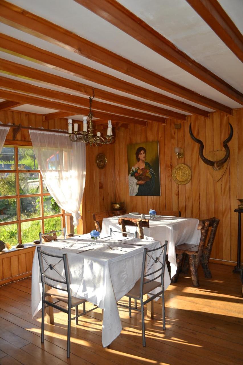 Tranqueras Del Monte Bed & Breakfast Chaitén Exterior photo